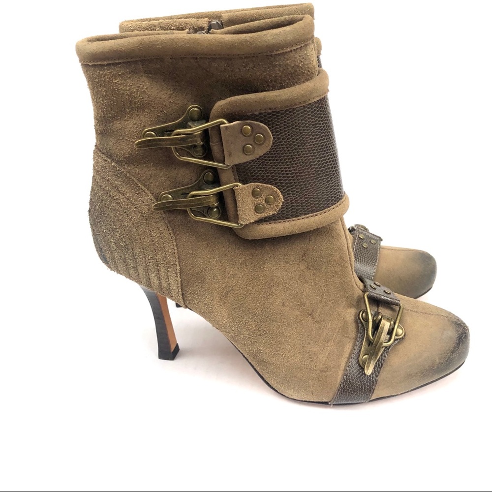 Plenty by Tracy Reese Pam Military Heel Boots